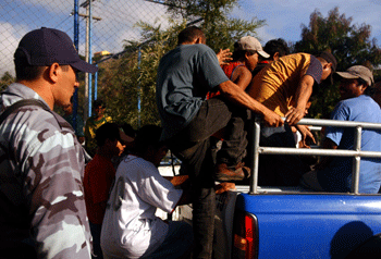 Polic A Recaptura A Peligrosos Reos Que Se Fugaron De Penal De Nacaome