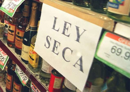 Alcald A Capitalina Decreta Ley Seca Este De Septiembre Proceso