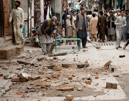 Un Terremoto De Grados Sacude Afganist N Pakist N Y La India