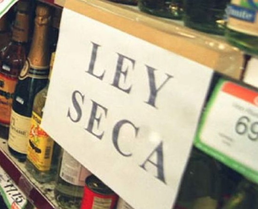 Alcaldía capitalina ordena Ley Seca este 15 de Septiembre Proceso Digital