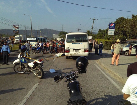 Asesinan A Conductor De Bus Rapidito En Choloma Proceso Digital