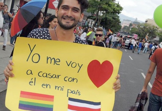 Costa Rica opinión CorteIDH sobre matrimonio gay es histórica para