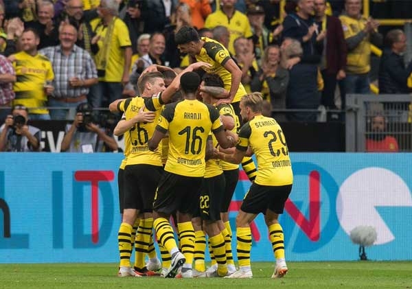 El Dortmund Remonta Al Leipzig Y Se Convierte En El Primer L Der