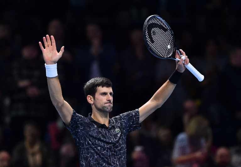 Novak Djokovic Deportista Europeo De 2018 Para Las Agencias Proceso