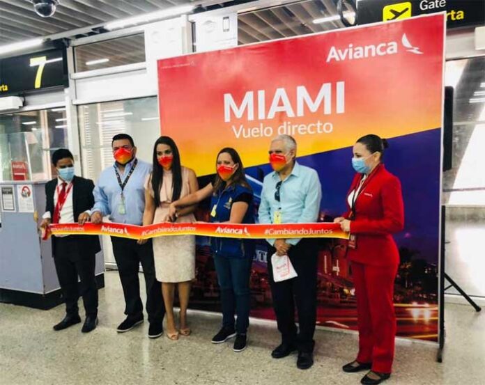 Avianca Reanuda Ruta A Rea Entre Sps Miami Proceso Digital