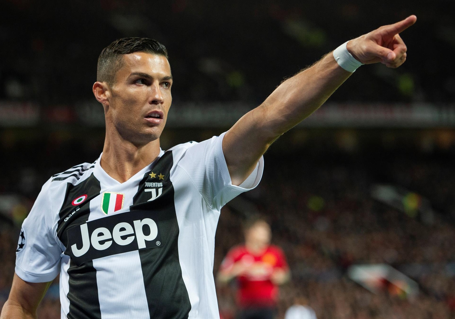 Cristiano Di mi corazón y mi alma por el Juventus Proceso Digital