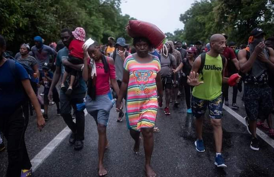 Una Nueva Caravana De Migrantes Parte Del Sur De M Xico Rumbo A Eeuu