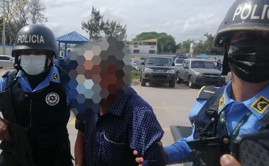 Capturan A Uno De Los M S Buscados En Honduras Imputado Por Delitos