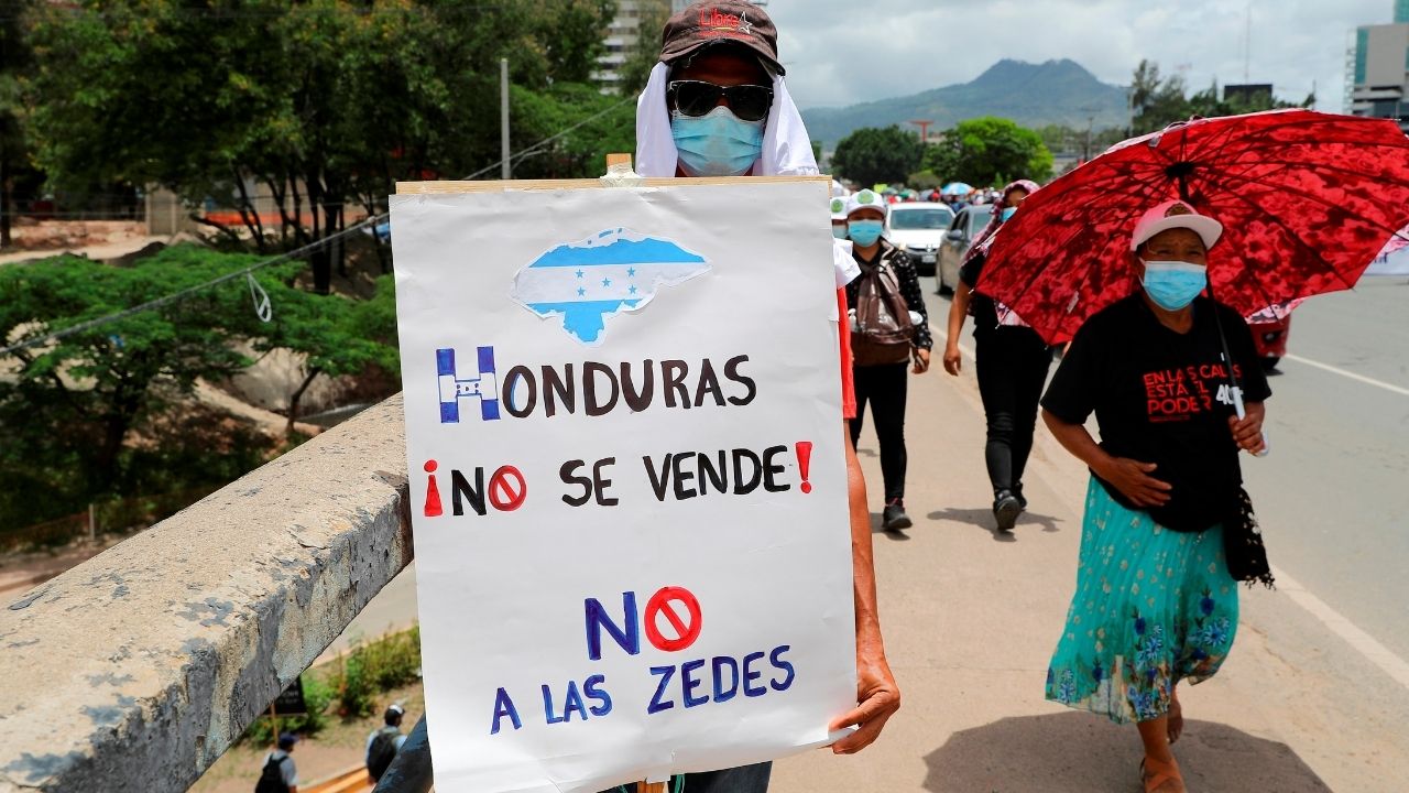 Sindicatos De La Maquila En Choloma Anuncian Protestas En Contra De