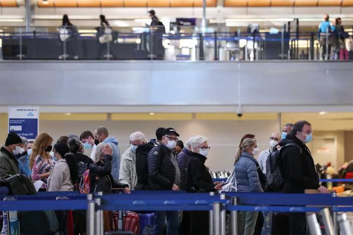 Aerolíneas cancelan unos 5 000 vuelos en EEUU en primer fin de semana