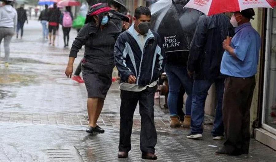 Cuña de alta presión dejará lluvias en Litoral Caribe por las próximas