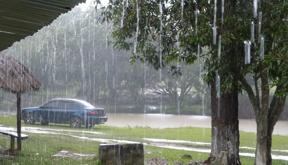 Lluvias Con Actividad El Ctrica Continuar N En La Mayor Parte De