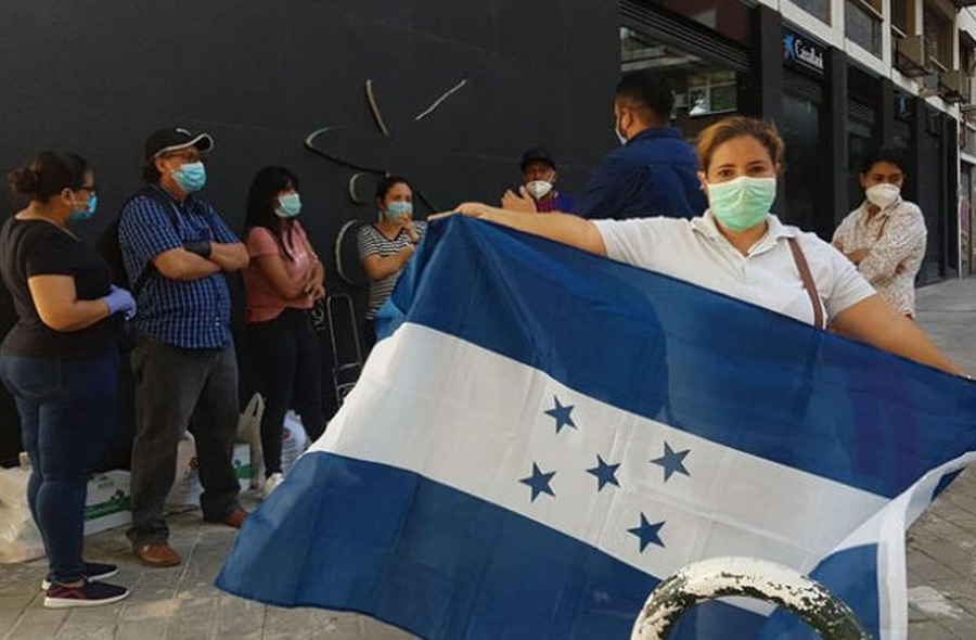 Hondure Os Entre Principales Solicitantes De Asilo En Espa A Proceso