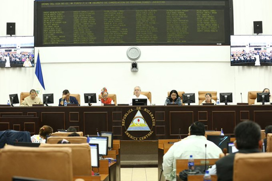 Parlamento De Nicaragua Disuelve Otras Ong Y Suman Las