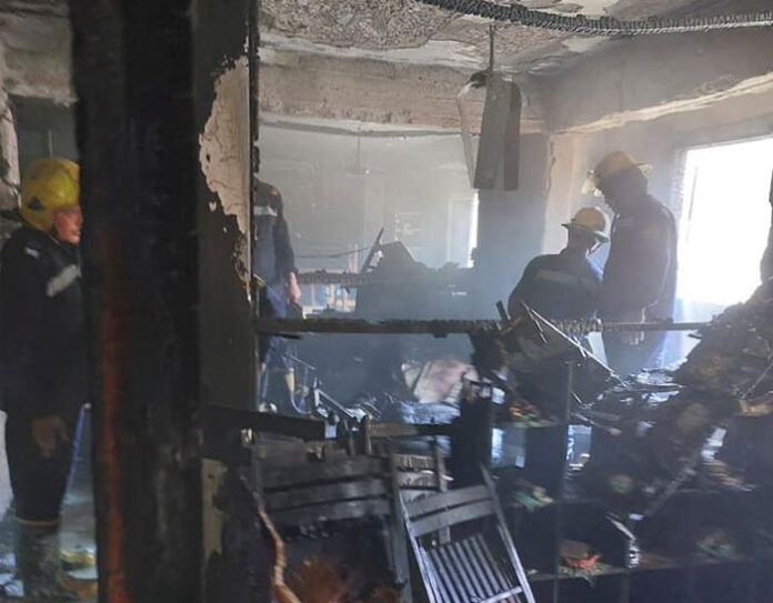 Un Incendio En Una Iglesia Egipcia Provoca Una Tragedia En La Comunidad