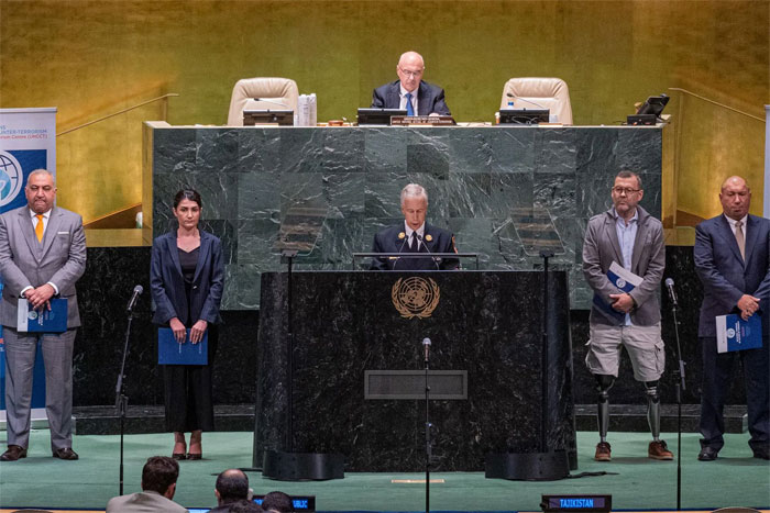 La Onu Enfoca Por Vez Primera El Terrorismo Desde El Lugar De Las