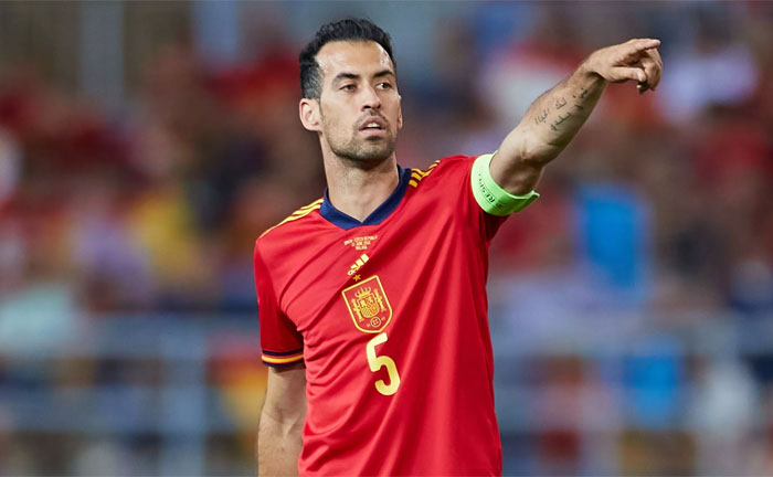 Busquets Pone Punto Y Final A Su Trayectoria Con La Selecci N Espa Ola