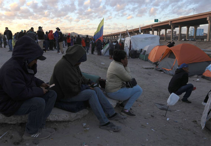 La Frontera Sur De M Xico Espera M S Migrantes Tras Fin Del T Tulo