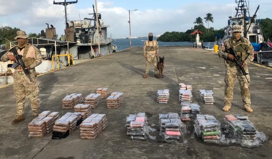 Incautan En Panam Paquetes De Coca Na Con Destino A Pa Ses Bajos