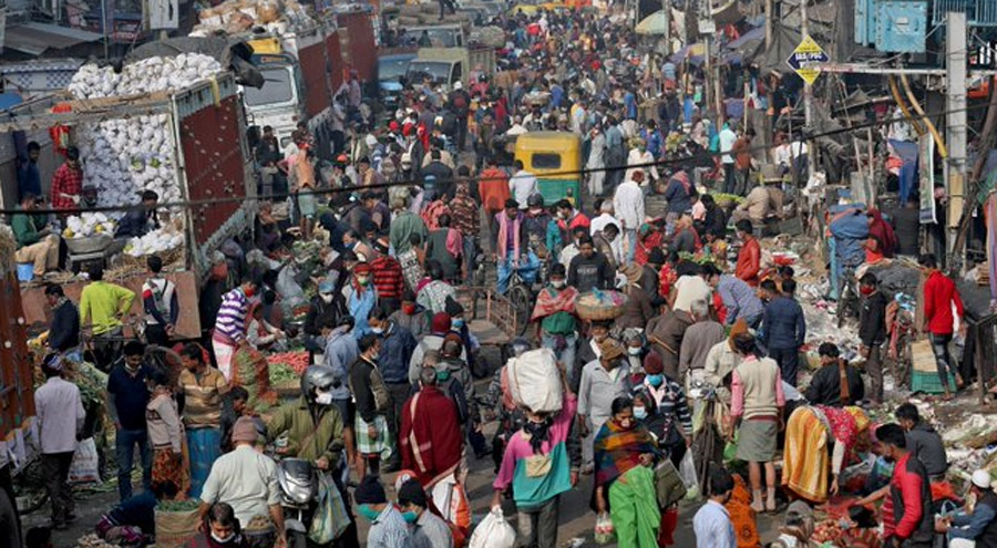 Tasa De Fertilidad Proyecta D Cadas De La India Como La M S Poblada Del