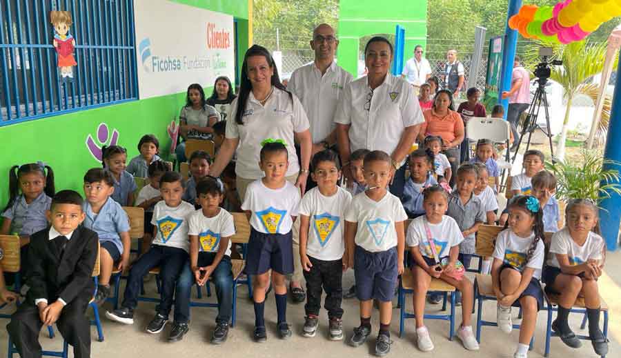 Fundaci N Ficohsa Inaugura Su Centro Escolar N Mero Proceso Digital