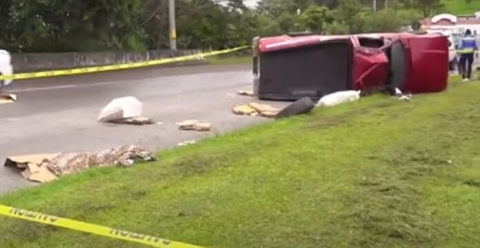 Una Persona Muerta Y Dos Heridos Deja Accidente Vial En La Carretera CA