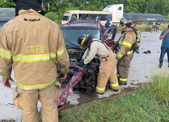 Varias Personas Heridas En Un Accidente Vial En La Zona Norte Del Pa S