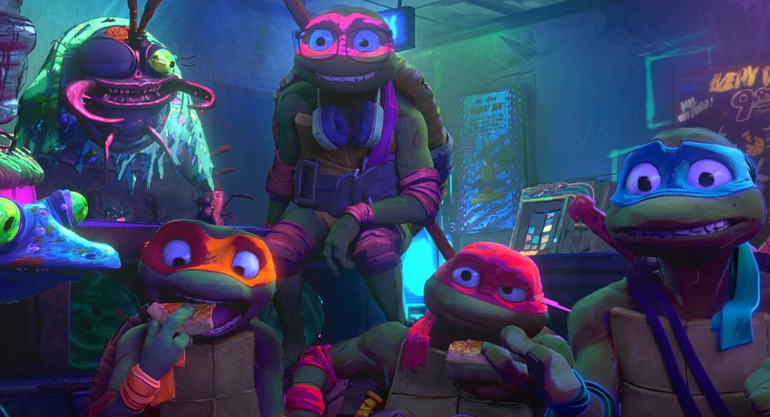 Las Tortugas Ninja Regresan A La Pantalla Grande Con Un Filme Ca Tico Y