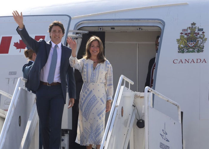 Justin Trudeau se separa de su esposa tras 18 años de matrimonio