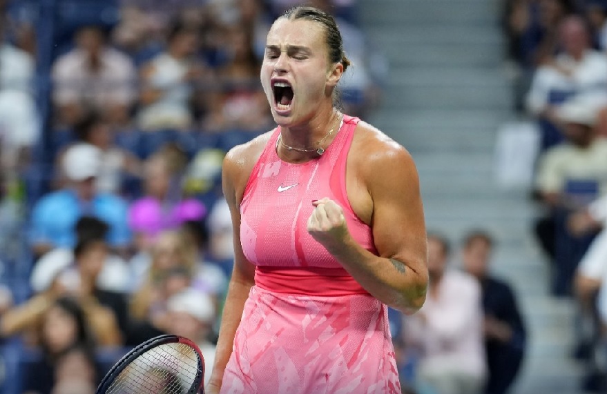 Sabalenka celebra su número uno con una paliza camino de los cuartos de