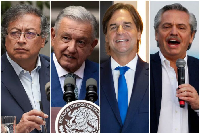 López Obrador Petro Fernández y Lacalle Pou asistirán a los 50 años