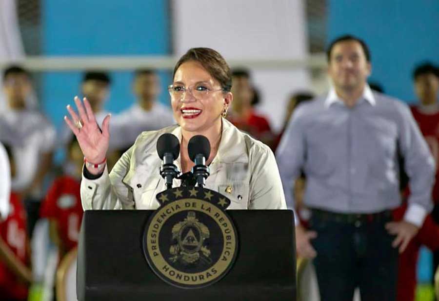 Presidenta Castro Dice Conf A En Redondo Y Libre Que No Se Dejar N