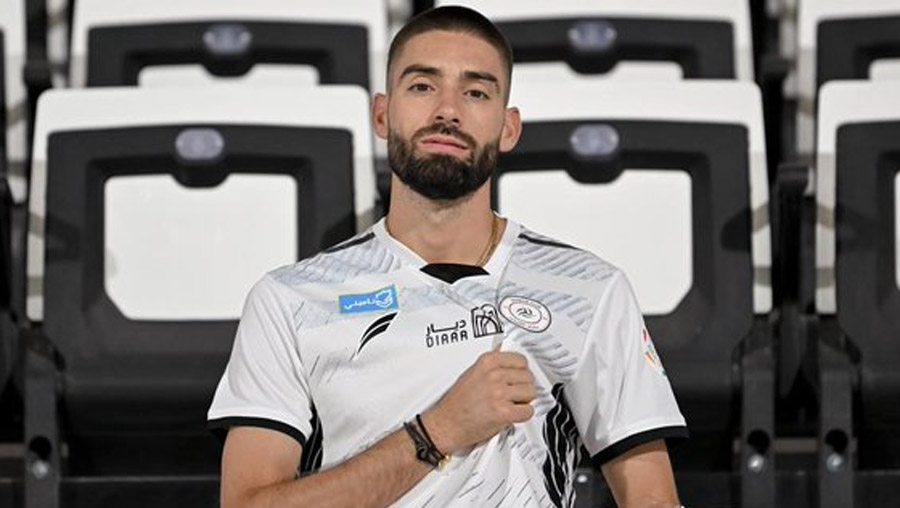 Yannick Carrasco Ficha Por El Al Shabab Proceso Digital