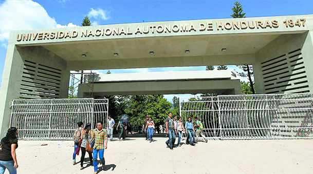 Habilitado El Acceso A La Universidad Nacional Aut Noma De Honduras