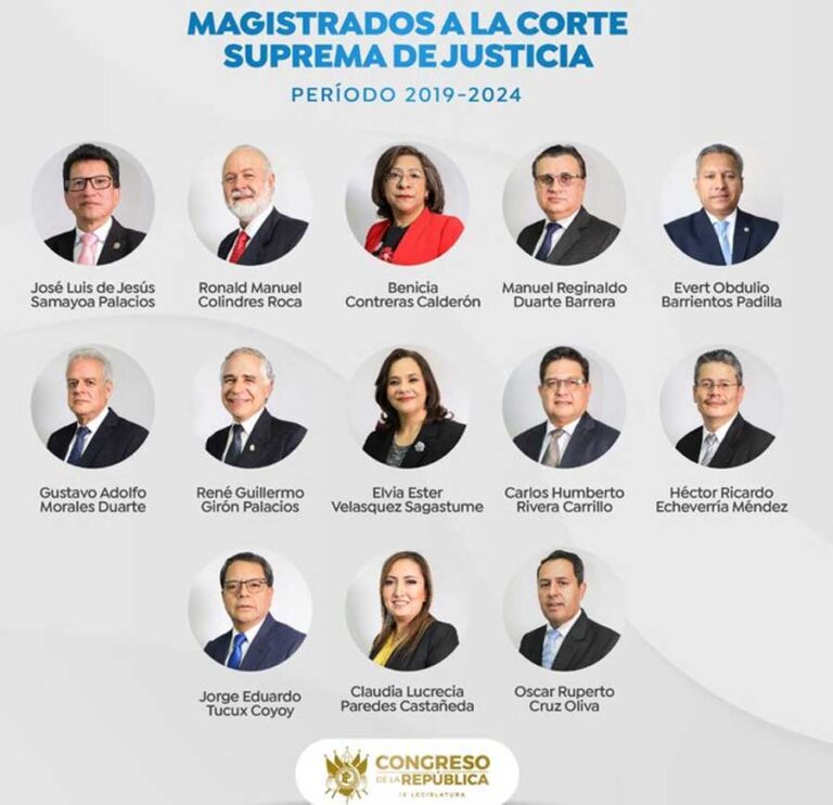 Asumen Los Nuevos Magistrados De La Corte Suprema De Justicia De