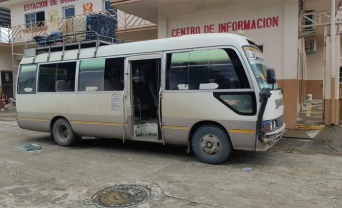 Sin operar buses de San Manuel Cortés por nuevo cobro extorsivo y