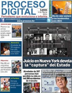 Portada Digital Lunes 4 De Marzo 2024 Proceso Digital