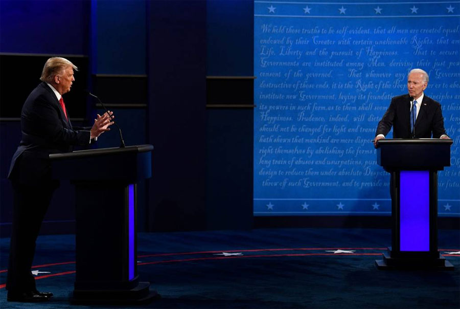 Biden Y Trump Acuerdan Dos Debates Televisados El De Junio Y El