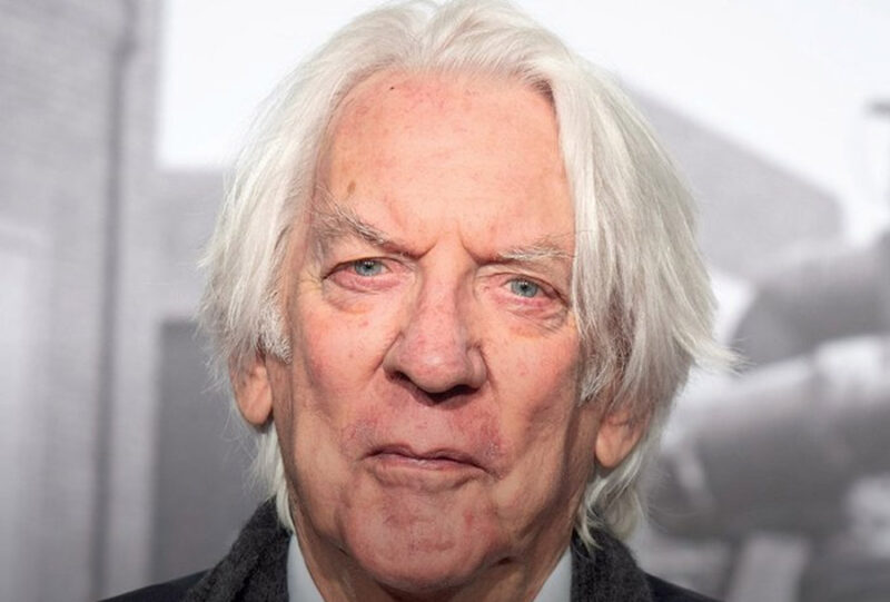 Donald Sutherland Actor De M A S H Y The Hunger Games Fallece A