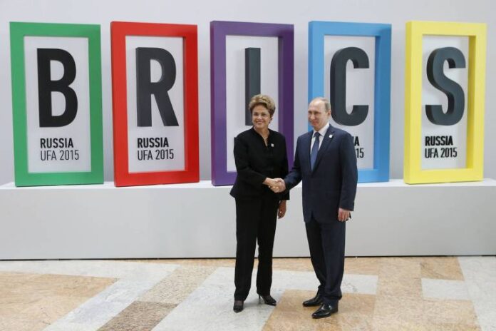 Putin Se Re Ne Con Dilma Roussef Directora Del Nuevo Banco De