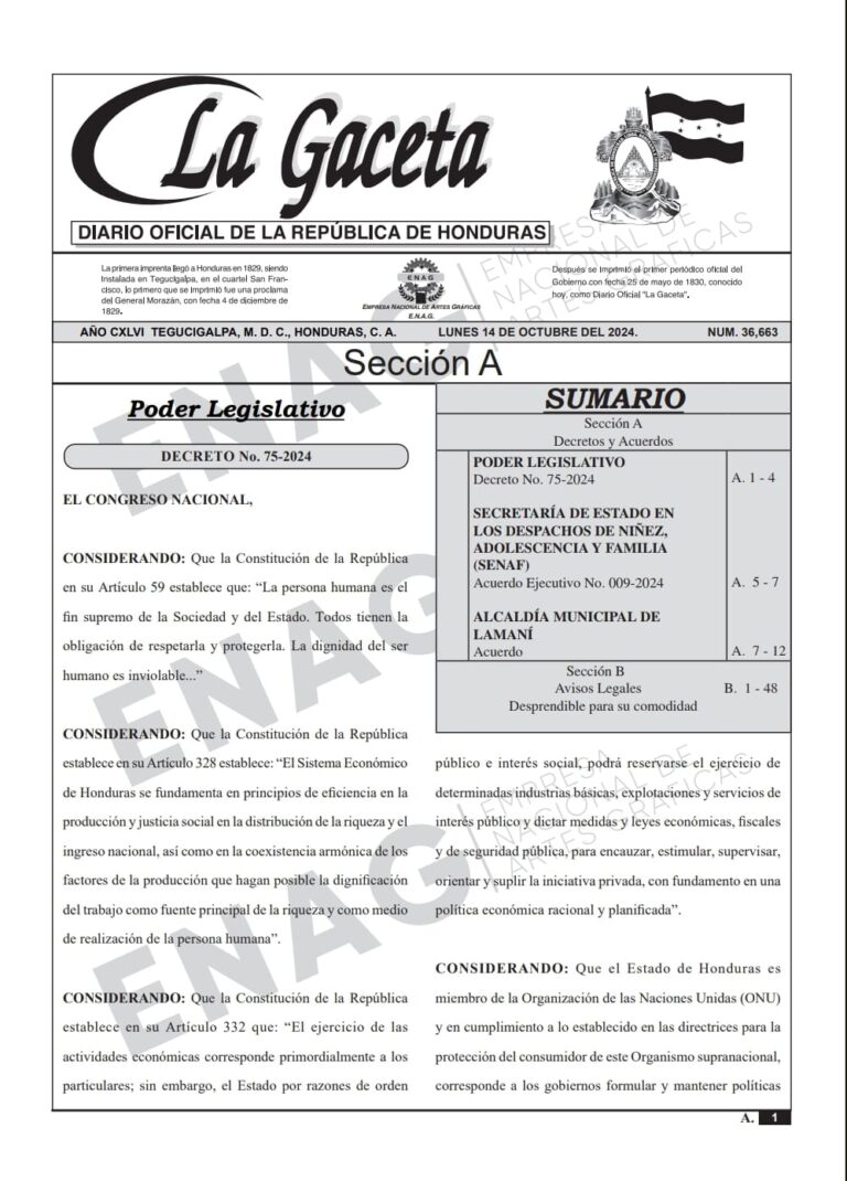 Publicado En La Gaceta Decreto Que Establece Pago De Servicios En