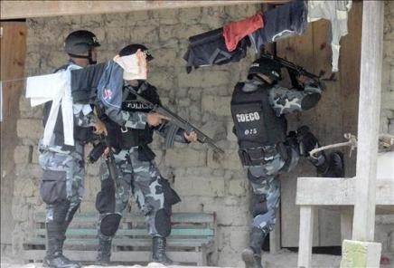 Policía captura 10 miembros de ‘Los Zetas’ en Occidente del país
