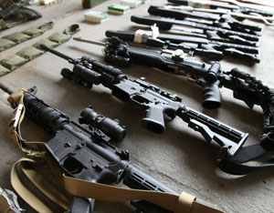 Sale a luz “Arma Blanca”, otra operación ligada al tráfico de Armas