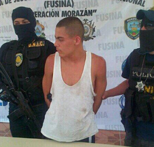 Desarticulan “Casa Tope” en Comayagüela y capturan a presunto pandillero