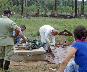 Exhumaciones que se realizan en Bajo Aguán son para interponer requerimientos: Fiscal Chinchilla