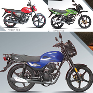 Motomundo anuncia la llegada de tres modelos innovadores de motocicletas