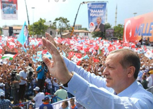 Erdogan gana en primera vuelta las presidenciales de Turquía