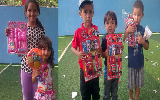 niños