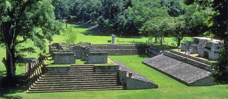 ruinas de copan