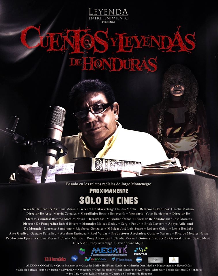 Jorge Montenegro lleva “Cuentos y leyendas de Honduras” a los cines de  Panamá | Proceso Digital